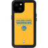 NBA Golden State Warriors Standard - Yellow iPhone 15 Plus Waterproof Case