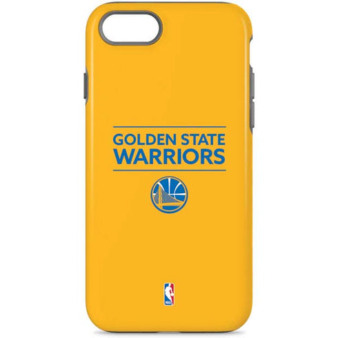 NBA Golden State Warriors Standard - Yellow iPhone 8 Pro Case