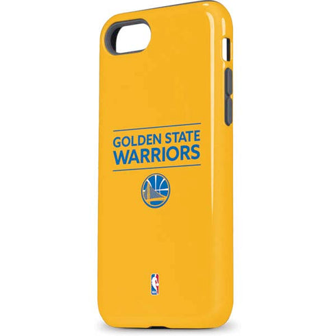 NBA Golden State Warriors Standard - Yellow iPhone 8 Pro Case