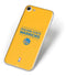 NBA Golden State Warriors Standard - Yellow iPhone 8 Skin