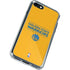 NBA Golden State Warriors Standard - Yellow iPhone SE (2nd & 3rd Gen) Clear Case