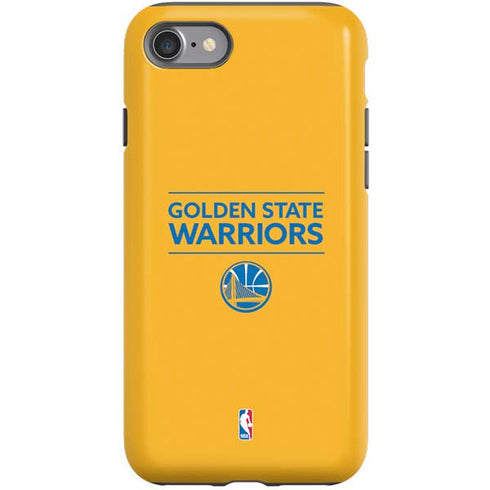 NBA Golden State Warriors Standard - Yellow iPhone SE (2nd & 3rd Gen) Pro Case