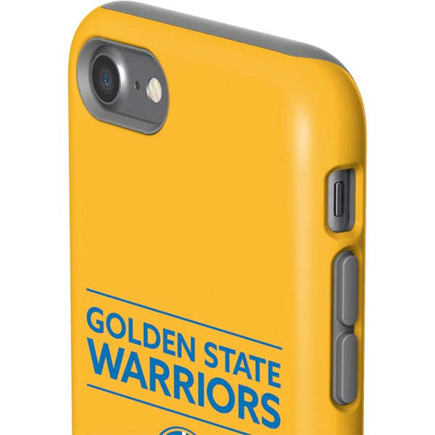 NBA Golden State Warriors Standard - Yellow iPhone SE (2nd & 3rd Gen) Pro Case
