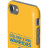 NBA Golden State Warriors Standard - Yellow iPhone SE (2nd & 3rd Gen) Pro Case