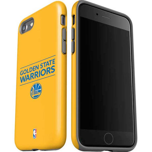 NBA Golden State Warriors Standard - Yellow iPhone SE (2nd & 3rd Gen) Pro Case