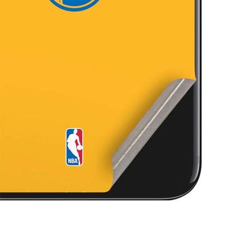 NBA Golden State Warriors Standard - Yellow iPhone SE (2nd & 3rd Gen) Skin
