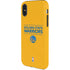 NBA Golden State Warriors Standard - Yellow iPhone X Pro Case