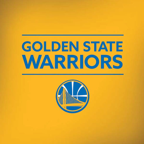 NBA Golden State Warriors Standard - Yellow iPhone X Pro Case