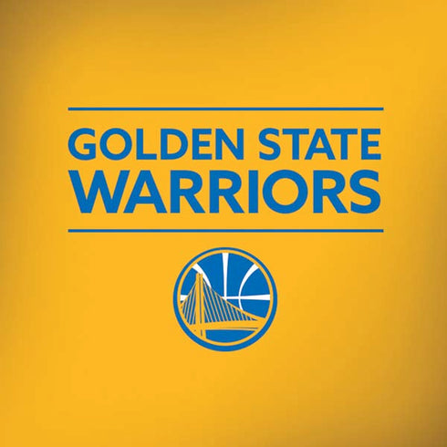 NBA Golden State Warriors Standard - Yellow iPhone X Skin