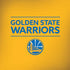 NBA Golden State Warriors Standard - Yellow iPhone X Skin