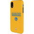 NBA Golden State Warriors Standard - Yellow iPhone XR Pro Case