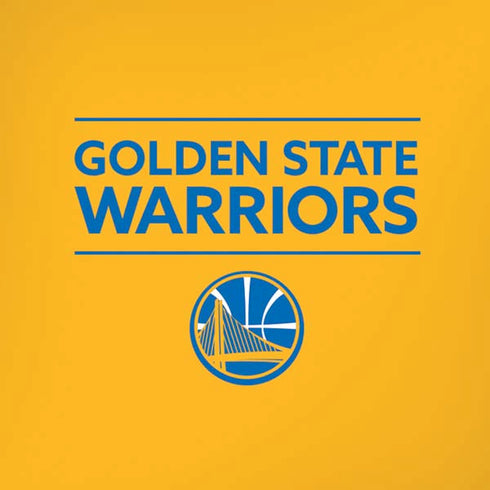 NBA Golden State Warriors Standard - Yellow iPhone XR Pro Case