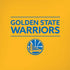 NBA Golden State Warriors Standard - Yellow iPhone XR Pro Case
