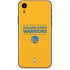 NBA Golden State Warriors Standard - Yellow iPhone XR Skin