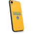 NBA Golden State Warriors Standard - Yellow iPhone XR Skin