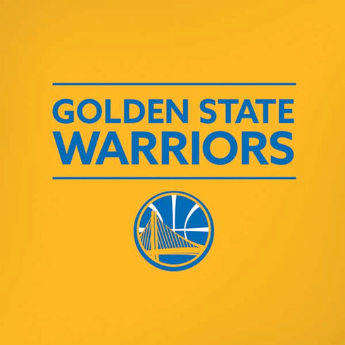 NBA Golden State Warriors Standard - Yellow iPhone XR Skin