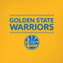 NBA Golden State Warriors Standard - Yellow iPhone XR Skin