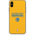 NBA Golden State Warriors Standard - Yellow iPhone XS Max Skin