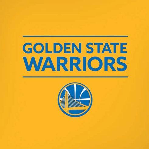 NBA Golden State Warriors Standard - Yellow iPhone XS Max Skin