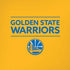 NBA Golden State Warriors Standard - Yellow iPhone XS Max Skin