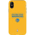 NBA Golden State Warriors Standard - Yellow iPhone XS Pro Case