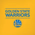 NBA Golden State Warriors Standard - Yellow iPhone XS Skin