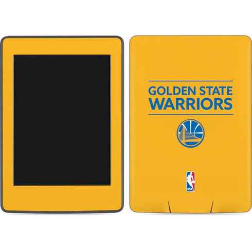 NBA Golden State Warriors Standard - Yellow Amazon Kindle Skin