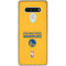 NBA Golden State Warriors Standard - Yellow LG Stylo 6 Clear Case