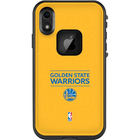NBA Golden State Warriors Standard - Yellow LifeProof Fre iPhone Skin