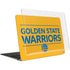 NBA Golden State Warriors Standard - Yellow MacBook Air 13in M1 (2021) Case plus Skin