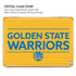 NBA Golden State Warriors Standard - Yellow MacBook Air 13in M1 (2021) Case plus Skin