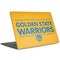 NBA Golden State Warriors Standard - Yellow Apple MacBook Pro 15-inch Skin
