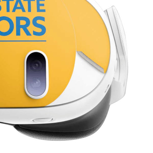NBA Golden State Warriors Standard - Yellow Meta Quest 3 Skin