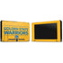 NBA Golden State Warriors Standard - Yellow Nintendo Switch Bundle Skin
