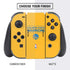 NBA Golden State Warriors Standard - Yellow Nintendo Switch Bundle Skin