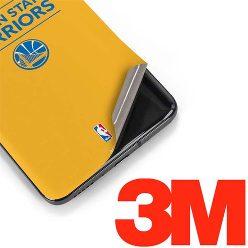 NBA Golden State Warriors Standard - Yellow OnePlus 7 Pro Skin