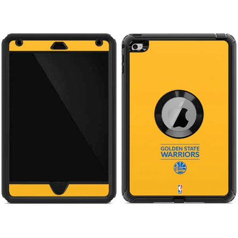 NBA Golden State Warriors Standard - Yellow Otterbox Defender iPad Skin