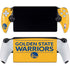 NBA Golden State Warriors Standard - Yellow PlayStation Portal Remote Player Skin