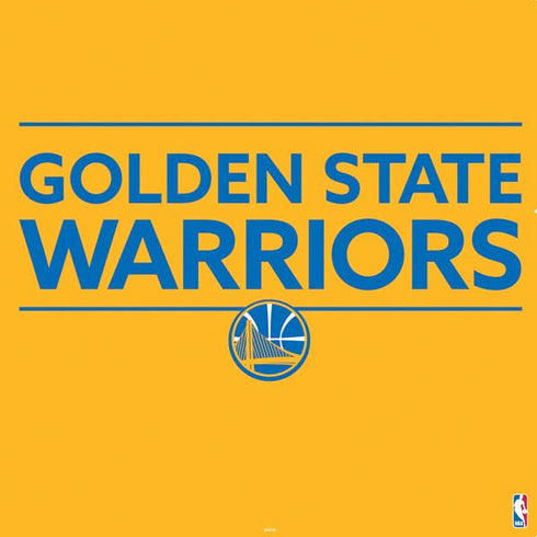 NBA Golden State Warriors Standard - Yellow PS4 Controller Skin