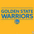 NBA Golden State Warriors Standard - Yellow PS4 Controller Skin