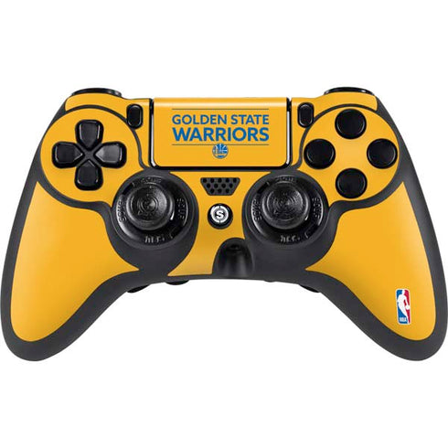 NBA Golden State Warriors Standard - Yellow PS4/PC SCUF Impact Controller Skin