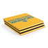NBA Golden State Warriors Standard - Yellow PS4 Pro Console Skin