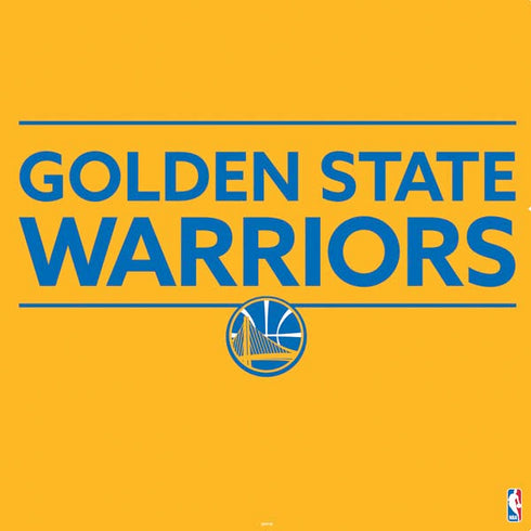 NBA Golden State Warriors Standard - Yellow PS4 Pro/Slim Controller Skin