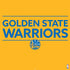 NBA Golden State Warriors Standard - Yellow PS4 Pro/Slim Controller Skin