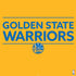 NBA Golden State Warriors Standard - Yellow PS4 Slim Bundle Skin