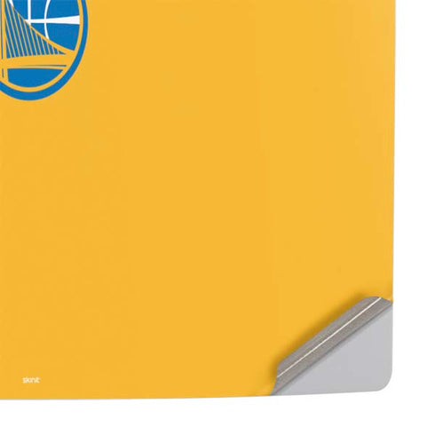 NBA Golden State Warriors Standard - Yellow PS5 Console Skin