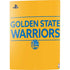 NBA Golden State Warriors Standard - Yellow PS5 Digital Edition Bundle Skin