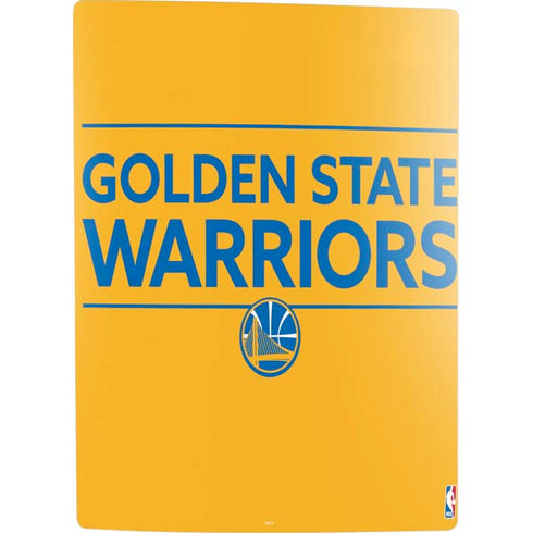 NBA Golden State Warriors Standard - Yellow PS5 Digital Edition Bundle Skin