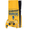 NBA Golden State Warriors Standard - Yellow PS5 Slim Disk Bundle Skin