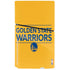 NBA Golden State Warriors Standard - Yellow PS5 Slim Disk Bundle Skin